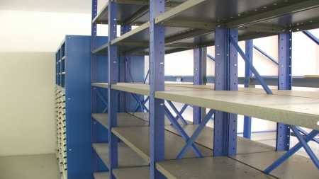Industrial Shelving